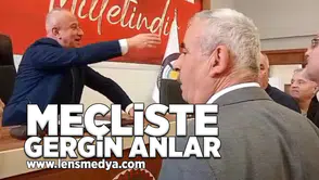 Mecliste gergin anlar!