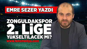 Zonguldakspor 2. Lige yükseltilecek mi?