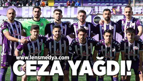 Ereğli Belediyespor'a ve yöneticilere ceza yağdı!