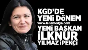 KGD'de yeni dönem... Yeni başkan İlknur Yılmaz İpekçi oldu!