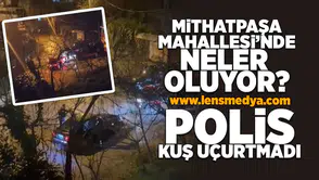 Polis kuş uçurtmadı!