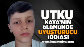 Utku Kaya'nın ölümünde uyuşturucu iddiası!