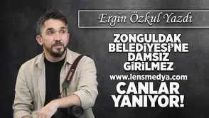 Zonguldak Belediyesi'ne damsız girilmez! - Canlar yanıyor!
