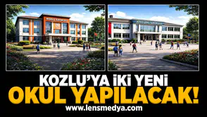 Kozlu'ya 2 yeni okul yapılacak!