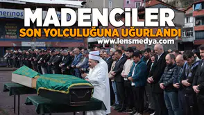 Ziya Kiret ve Veysel Oruçoğlu son yolculuğuna uğurlandı!