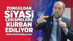 Zonguldak siyasi çekişmelere kurban ediliyor!