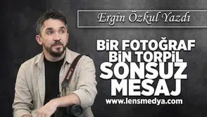 Bir fotoğraf, bin torpil, sonsuz mesaj!