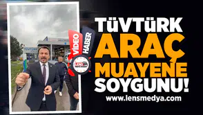 TÜVTÜRK araç muayene soygunu son bulsun!