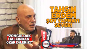 Zonguldak halkından özür dileriz!