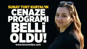 Sunay Turt Kurtal'ın Cenaze Programı Belli Oldu