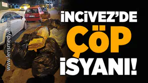 İncivez’de Çöp İsyanı! Rektörlük Karşısında Kötü Görüntü