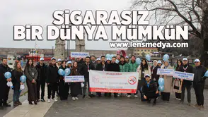 Sigarasız bir dünya mümkün!