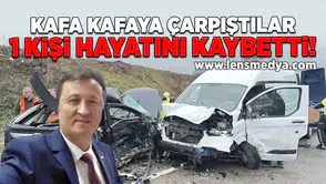 Feci kaza... 1 kişi hayatını kaybetti!