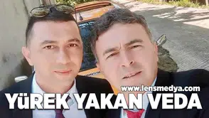 Yürek yakan veda!