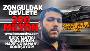 Zonguldak Devlete 200 Milyon borç takan Nazif Çoraman'ı konuşuyor!