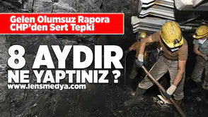 CHP'den sert tepki: 8 aydır ne yaptınız?