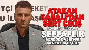 Şeffaflık nerede başlıyor, nerede bitiyor!