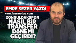 Zonguldakspor nasıl bir transfer dönemi geçirdi?