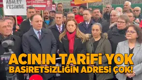 Acının tarifi yok, basiretsizliğin adresi çok!