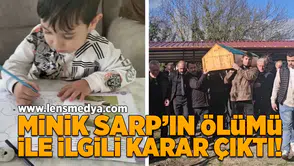 Anaokulu önünde kaza sonucu hayatını kaybetmişti... Karar çıktı!