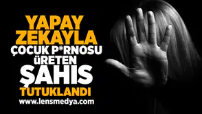 Yapay zeka ile çocuk pornosu üreten şahıs tutuklandı!