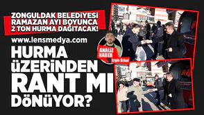 Hurma üzerinden rant mı dönüyor!