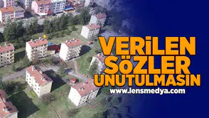 Verilen sözler unutulmasın!