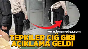 Bu görüntülere tepki çığ gibi... Açıklama geldi!