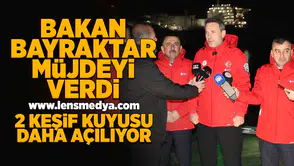 Bakan Bayraktar müjdeyi verdi!