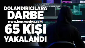 Vatandaşı dolandıran suç örgütüne operasyon!