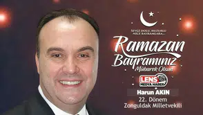 Harun Akın'ın Ramazan Bayramı Mesajı