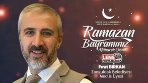 Fırat Birkan'ın Ramazan Bayramı Mesajı