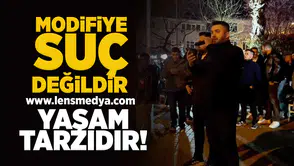 Modifiye suç değildir, yaşam tarzıdır!