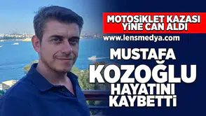 Mustafa Kozoğlu hayatını kaybetti!