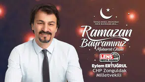Eylem Ertuğrul'un Ramazan Bayramı mesajı