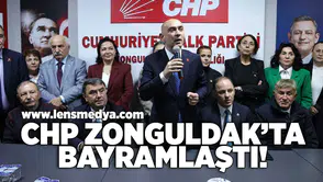 CHP Zonguldak'ta bayramlaştı!