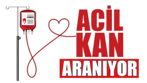 Acil kan aranıyor!