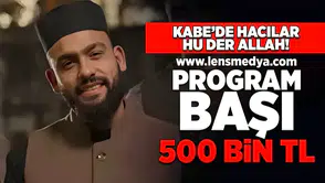 Program başı 500 Bin TL istedi mi?