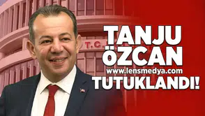 Tanju Özcan tutuklandı!