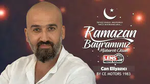 Can Eliyazıcı'nın Ramazan Bayramı Mesajı