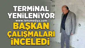 Terminal Yenileniyor