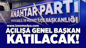 Açılışa Genel Başkan Yavuz Ağıralioğlu katılacak!