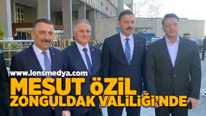 Mesut Özil Zonguldak Valiliği'nde!