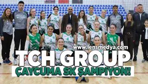 TCH Group Çaycuma SK şampiyon!