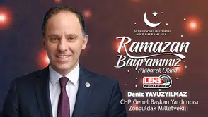 Deniz Yavuzyılmaz'ın Ramazan Bayramı mesajı!
