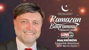 Atınç Kayınova'nın Ramazan Bayramı Mesajı