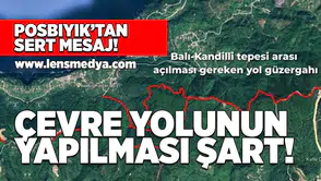 Çevre yolu yapılması şart!