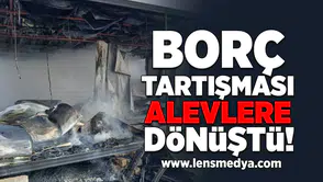 Borç tartışması alevlere dönüştü!