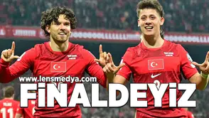 Türkiye Romanya'yı tek golle geçti... Helal olsun çocuklar!