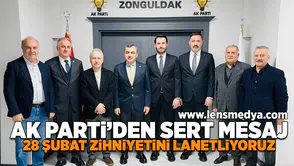 28 Şubat zihniyetini lanetliyoruz!